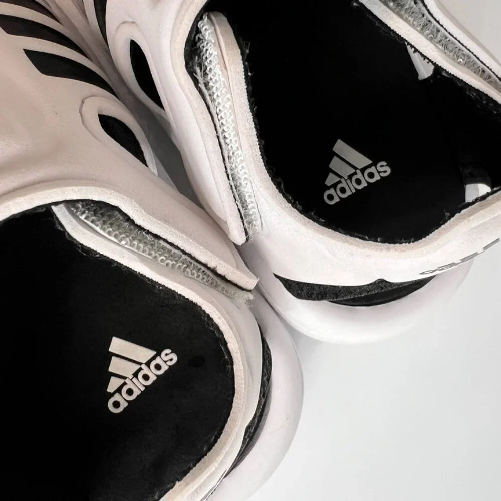 Adidas Boy Shoe 4 Toddler Water Low Top Sneaker School Play Beach Pool Core Ex
